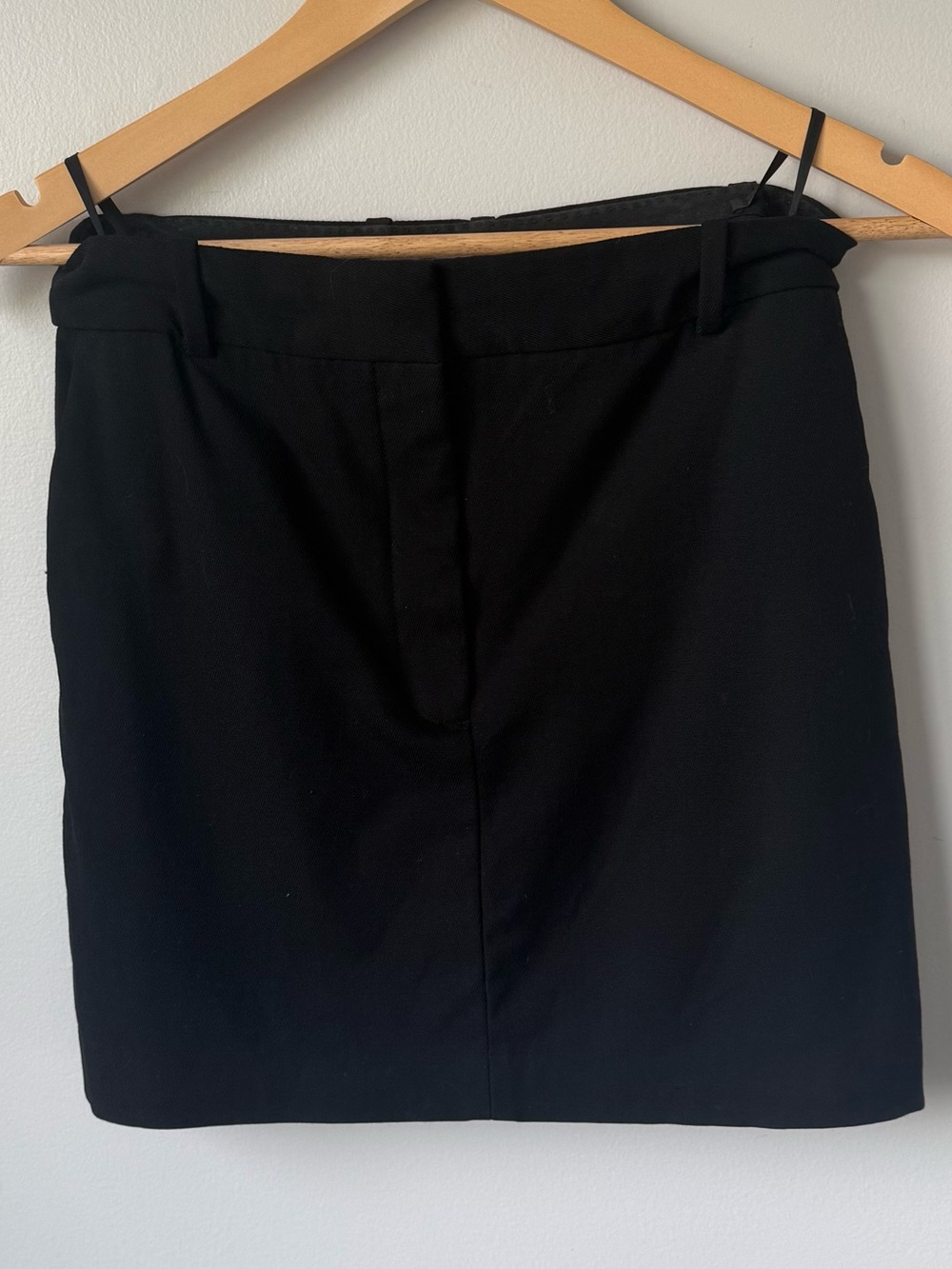 Aritzia Babaton chisel mini skirt